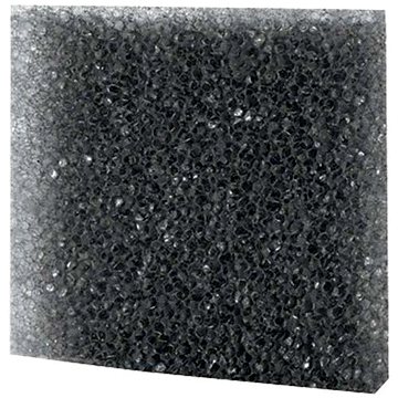 Hobby Filtrační pěna hrubá černá 50 × 50 × 3 cm (4011444204837)