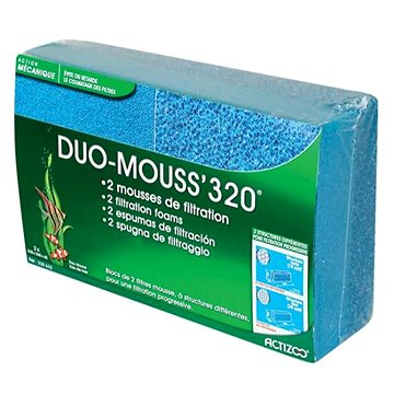 Zolux Duo-Mouss 320 filtrační molitan 2 ks (3336023306322)