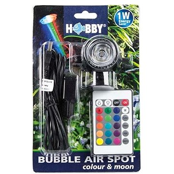 Hobby Bubble Air Spot color&moon vzduchovací LED lampa 1 W (4011444006776)