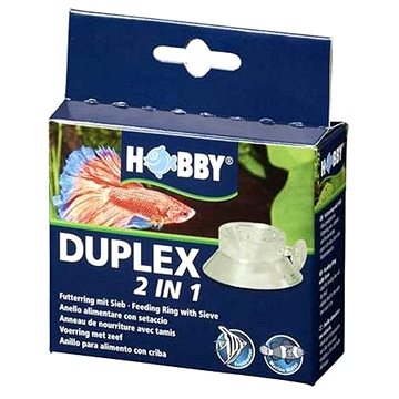 Hobby Duplex krmítko se sítkem na živou potravu (4011444613004)