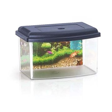 Cobbys Pet Akvárium plastové 1 s krytem a pozadím 3 l 22 × 16 × 14 cm (8016040106352)