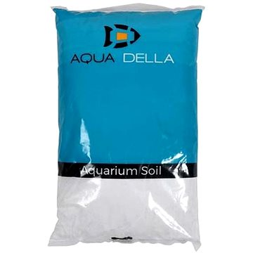 Ebi Aqua Della Aquarium Sand white 1 mm 8 kg (4047059447536)