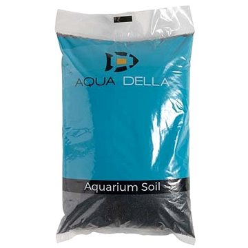 Ebi Aqua Della Aquarium Gravel black 1-3 mm 9 kg (4047059447567)