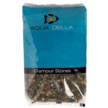Ebi Aqua Della Aquarium Gravel dark coarse 3-6 mm 2 kg (4047059447574)
