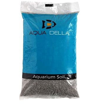 Ebi Aqua Della Aquarium Gravel quartz grey 2-3 mm 10 kg (4047059449516)