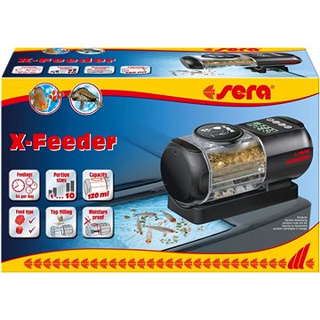 Sera X-Feeder automatické krmítko (4001942534147)