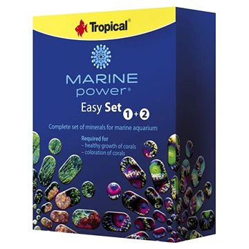 Tropical Easy Set pro malá mořská akvária 2 × 250 ml (5900469320143)