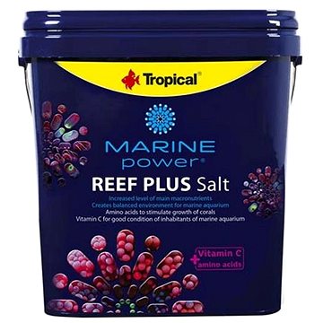 Tropical Reef Plus Salt 10 kg (5900469804278)