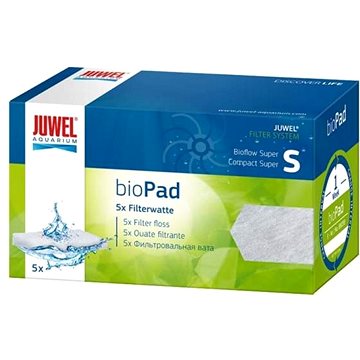 Juwel Filtrační vata bioPad S k filtru Bioflow Super 5 ks (4022573880380)