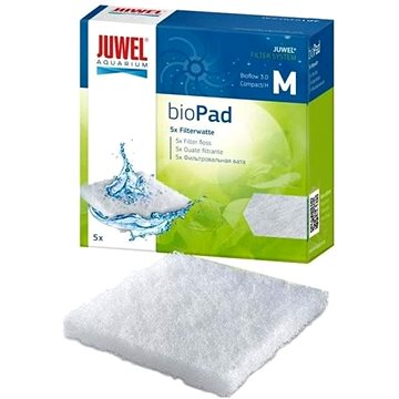 Juwel Filtrační vata bioPad M k filtru Bioflow M 5 ks (4022573880496)