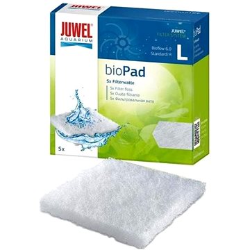 Juwel Filtrační vata bioPad L k filtru Bioflow L 5 ks (4022573880991)