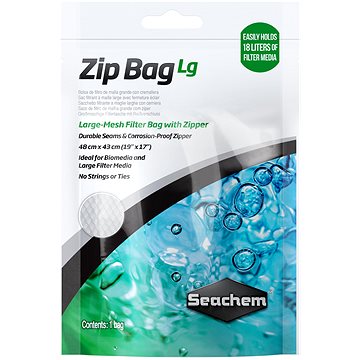 Seachem Large Zip Bag (8595092806125)