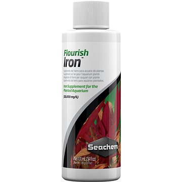 Seachem Flourish Iron 100 ml (8595092806521)