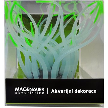Macenauer Dekorace Sea Anemone zelená/růžová (8595092800741)