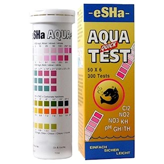 eSHa testovací sada Aqua Quick test 50 ks (8712592770026)