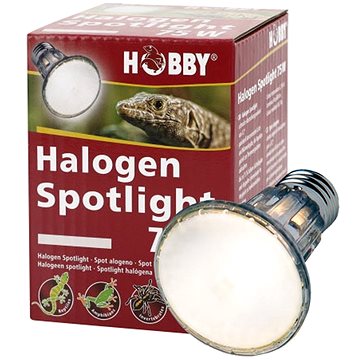 Hobby Diamond Halogen Spotlight 75 W (4011444373922)