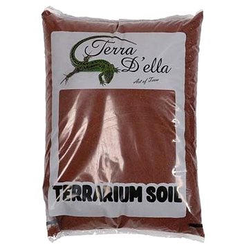 Ebi Terra Della Terrarium sand Red 5 kg (4047059449561)