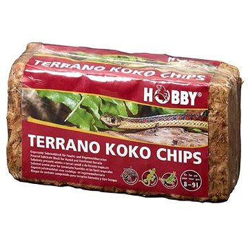 Hobby Terrano Koko Chips 650 g (4011444340528)