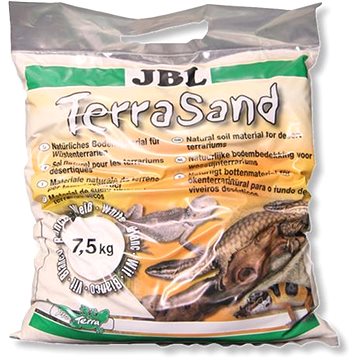 JBL TerraSand přírodně bílá 7,5 kg (4014162710192)