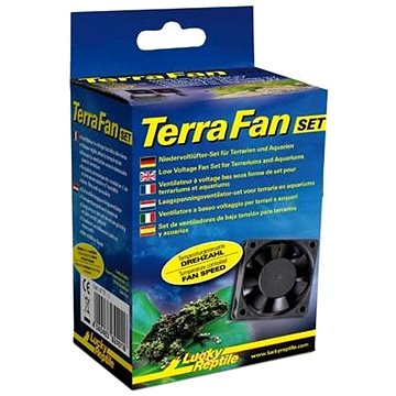 Lucky Reptile Terra Fan Set A/C adaptér + 2 ventilátory (4040483624016)