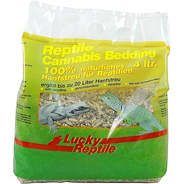 Lucky Reptile Cannabis Bedding 4 l na 15 l substrátu (4040483652125)