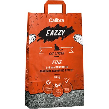 Calibra EAZZY Cat podestýlka Fine 10kg (8594062086390)