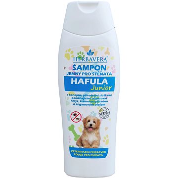 Hafula antiparazitní šampon pro štěňata 250 ml (8594009479513)