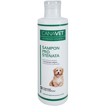 Canavet šampon pro štěnata s antiparazitní přísadou 250 ml (8594009479568)