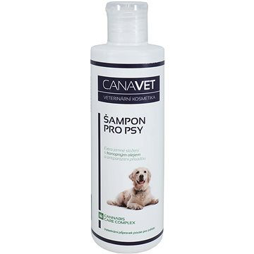 Canavet šampon pro psy s antiparazitní přísadou 250 ml (8594009479551)