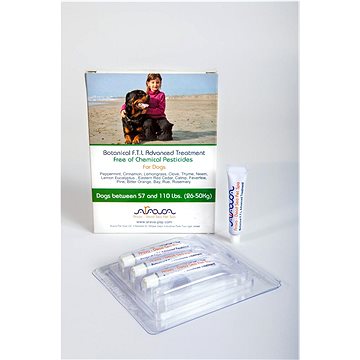 Arava Antiparazitní pipety 26-50 kg, 4 × 8 ml (7290013192349)