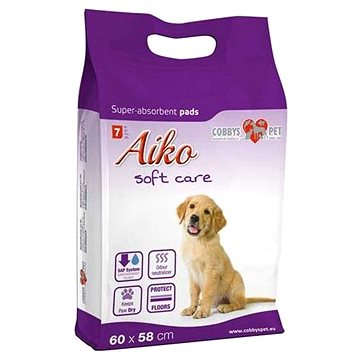 Aiko Soft Care Pleny 60 × 58cm 14ks (8586020720521)