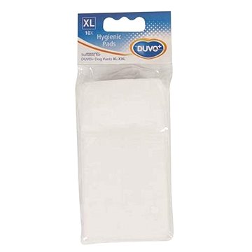 DUVO+ Univerzální hygienické vložky XL - XXL 12,5 × 6,5 cm 10 ks (5414365249465)