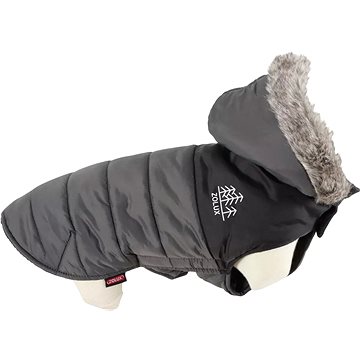 Zolux Nepromokavá bunda s kapucí šedá (CHPbu0151nad)