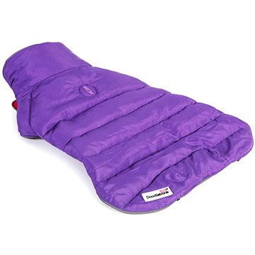 Doodlebone Zimní bunda Puffer Punch/Violet 5-7 (L) (5060765107128)