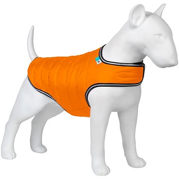 AiryVest Coat obleček pro psy oranžový XXS (4823089348315)