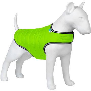 AiryVest Coat obleček pro psy zelený XXS (4823089348377)