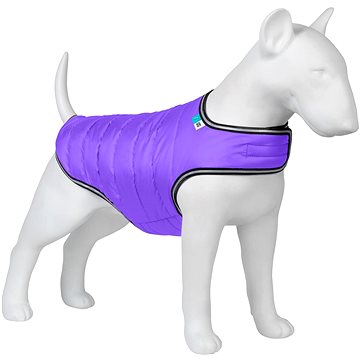 AiryVest Coat obleček pro psy fialový XXS (4823089348490)