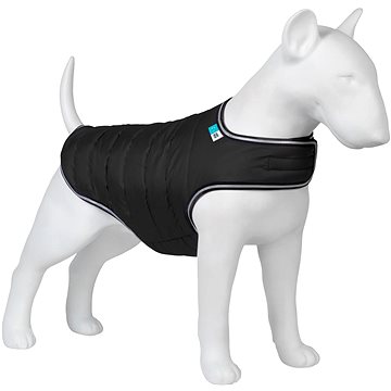 AiryVest Coat obleček pro psy černý XS (4823089348209)