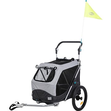 Trixie Vozík za jízdní kolo 74 × 95 × 103/143 cm (4011905127989)