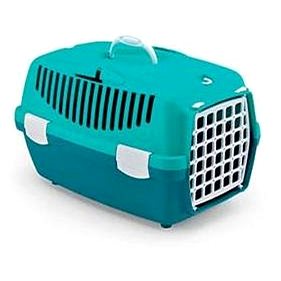 Stefanplast Gulliver 1 tyrkysová 48 × 32 × 31 cm plastová dvířka (8003507972858)