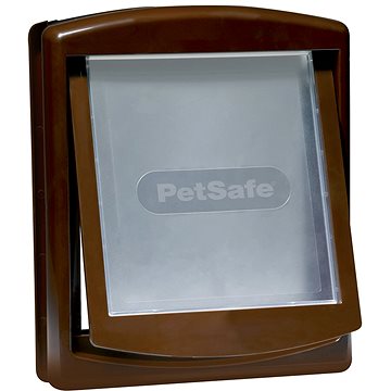 PetSafe Dvířka Staywell 755 Originál hnědá, velikost M (5011569003833)