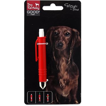 DOG FANTASY Pinzeta DF na klíšťata plast 9cm (8595091798490)