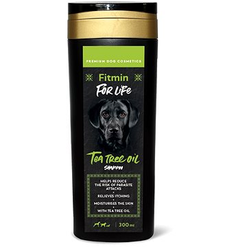 Fitmin For Life Šampon s Tea Tree olejem 300 ml (8595237013241)