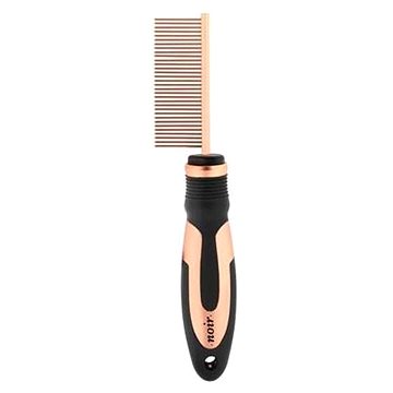 Ebi Noir Detangling Comb Fine 30 zubů 22 × 5cm (4047059436615)