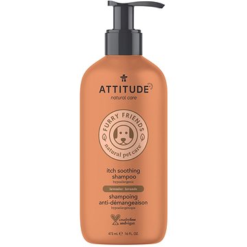 Attitude Furry Friends Přírodní šampon proti svědění 473 ml (626232811438)