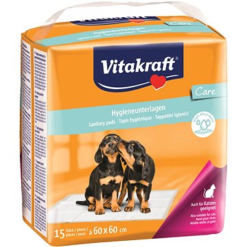 Vitakraft Hygienická podložka pro štěňata 15ks (4008239106711)