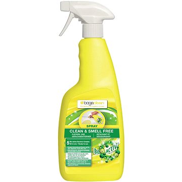 Bogaclean Clean & Smell Enzymatický sprej proti zápachu 750 ml (7640118832563)