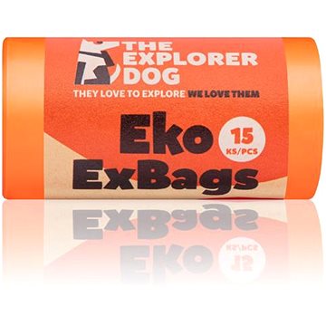 Explorer Dog 15 sáčků v 1 roli (8594202810045)