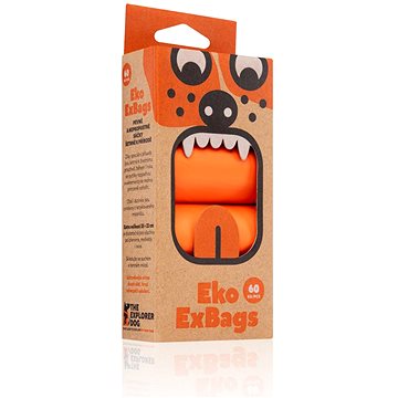 Explorer Dog Sáčky na psí exkrementy 60 ks (8594202818621)