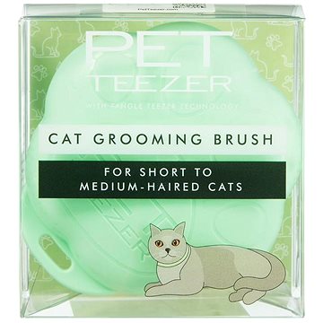 Pet Teezer’s Cat Grooming Brush (5060926680415)